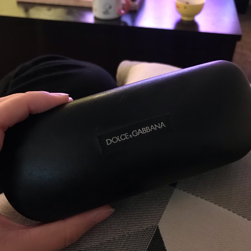 Dolce & Gabbana glasses case